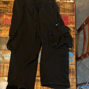 Nike Sportswear Dance Black Sail Oversized Sweatpants